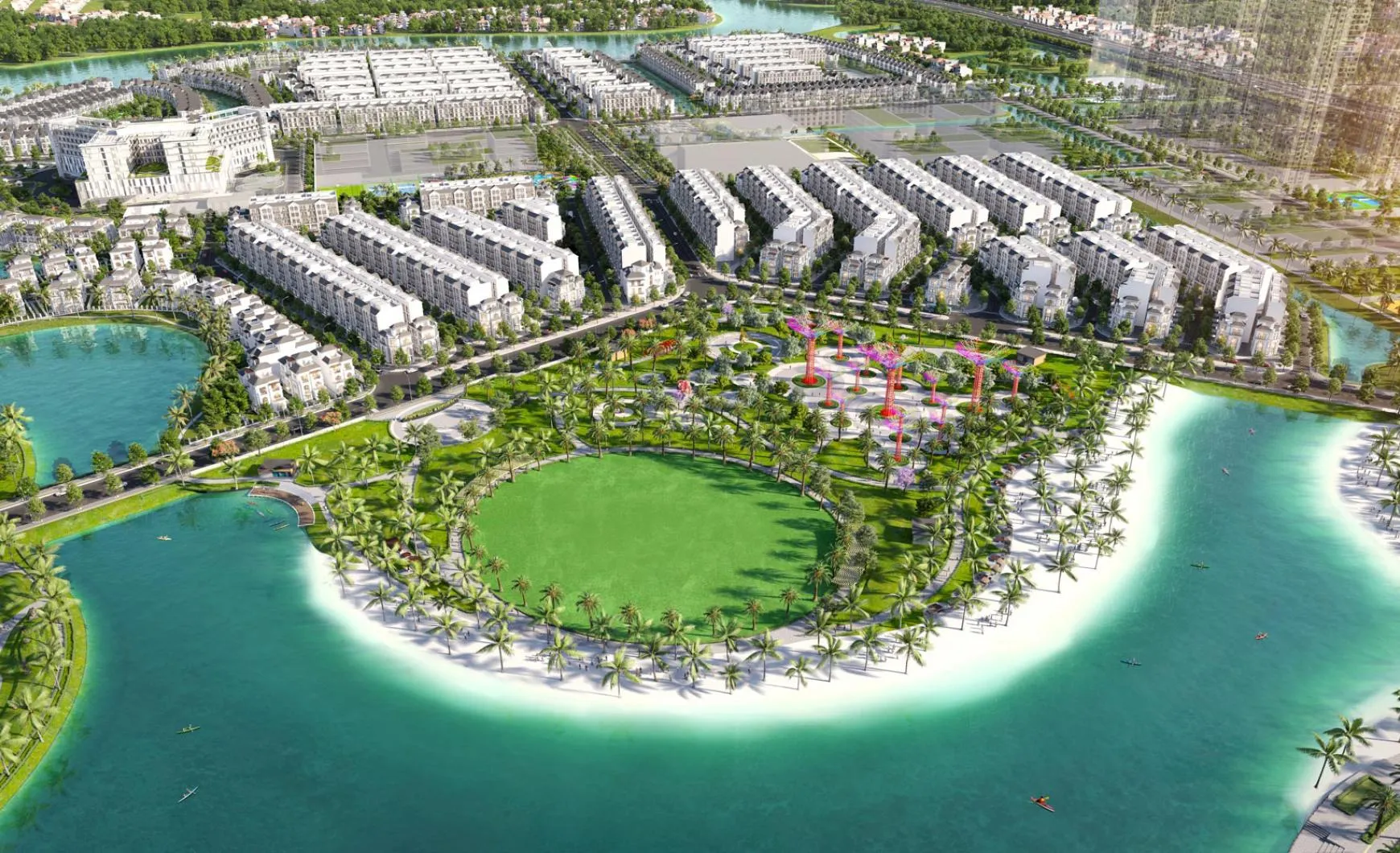 Khu đô thị Vinhomes