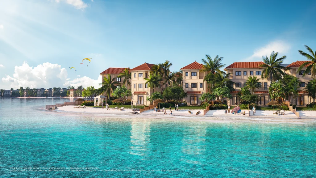 Biệt thự đơn lập ven hồ tại Vinhomes Green City