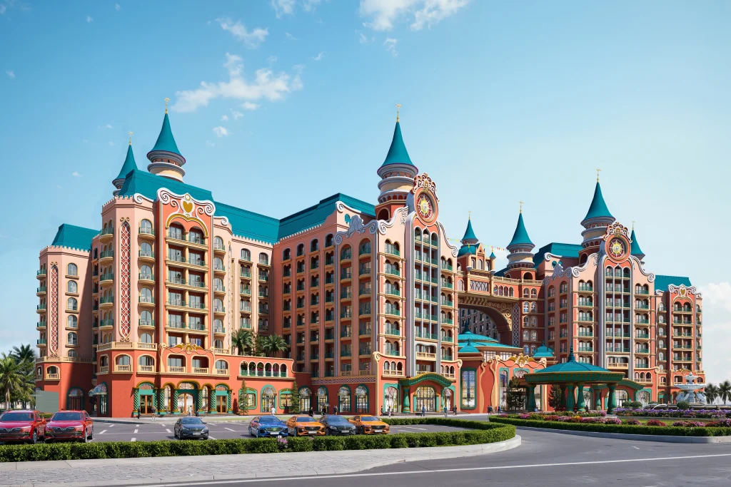 Tòa căn hộ tại Vinhomes Green City