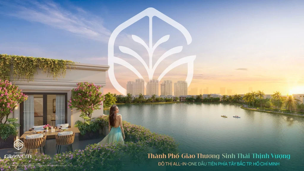 Vinhomes Green City – đô thị all-in-one phía Tây Bắc TP.HCM