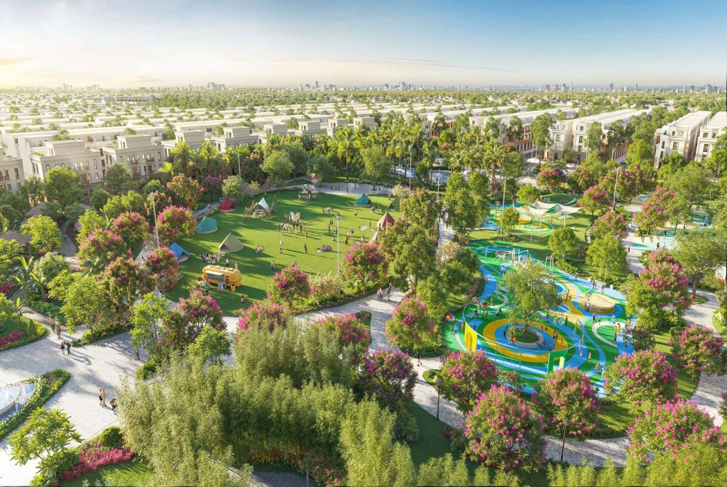 Công viên Forest Wellness Park tại Vinhomes Green City