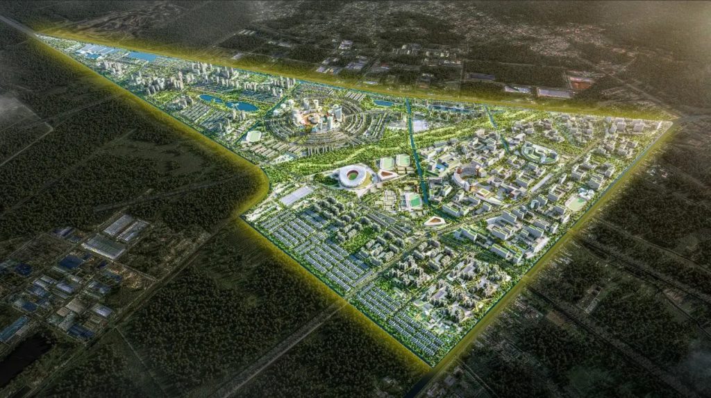 Vinhomes SaiGon Park Hóc Môn