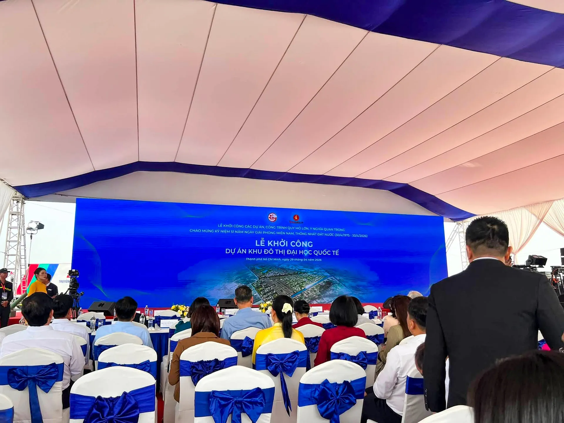 Lễ khởi công dự án Khu đô thị Đại học Quốc tế – Vinhomes Sai Gon Park