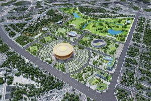 Phối cảnh tổng thể dự án Vinhomes Global Sportia vinhomesglobalsportia.vn