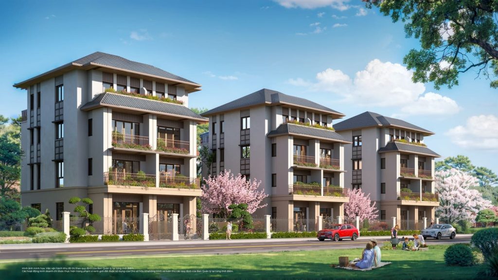 Biệt thự đơn lập Vinhomes SaiGon Park – kiến trúc hiện đại quốc tế, không gian xanh ven công viên