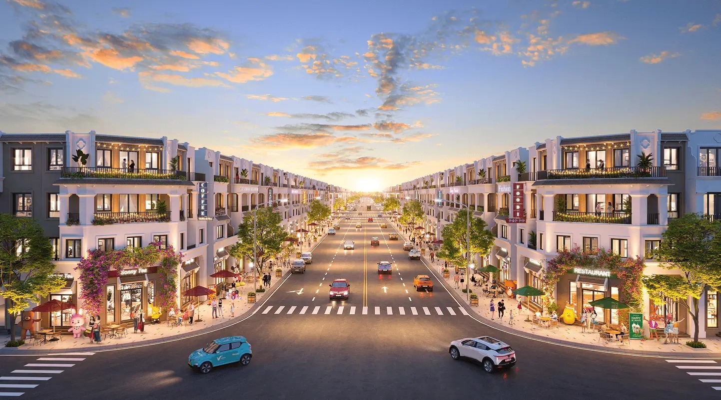 nhà phố vinhomes sài gòn park