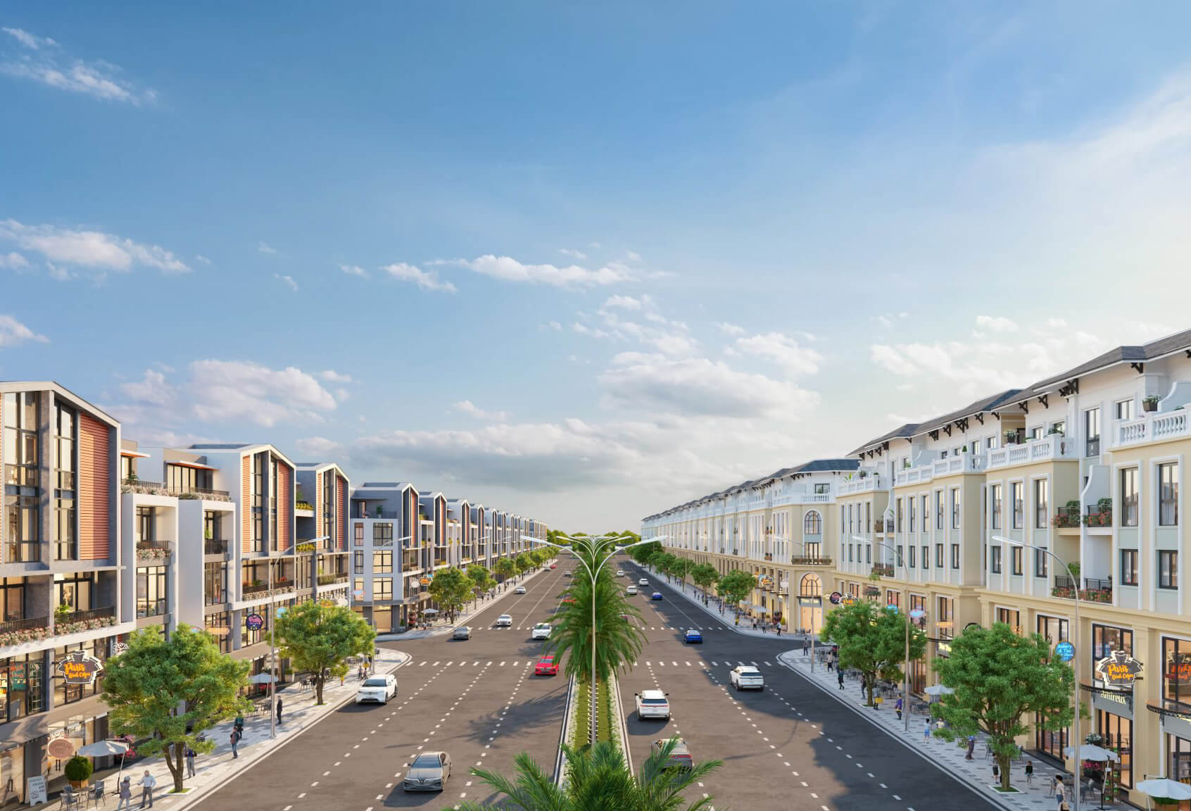 Phối cảnh Vinhomes SaiGon Park sau khi hoàn thành