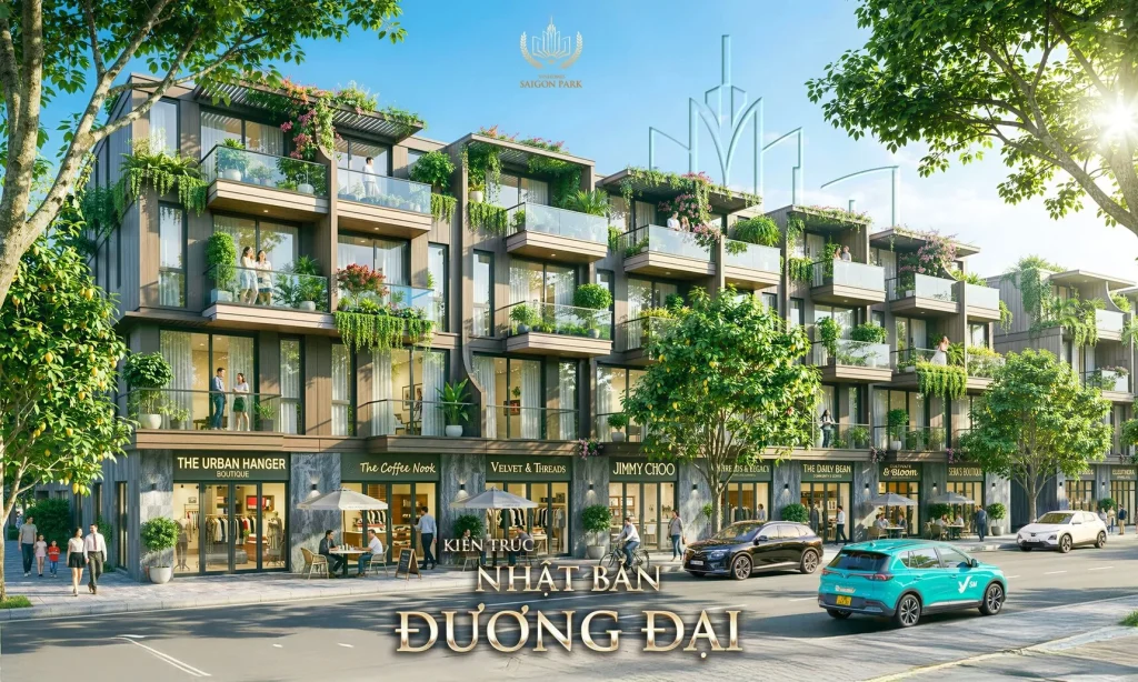 Nhà phố liền kề Mẫu nhà đương đại