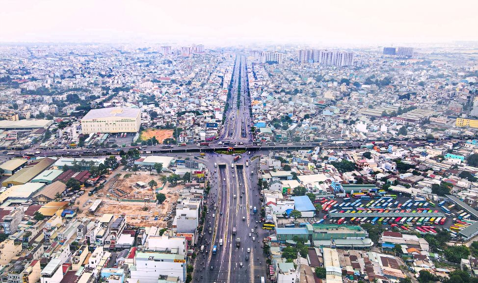 Tây bắc Thành Phố Ho Chi Minh