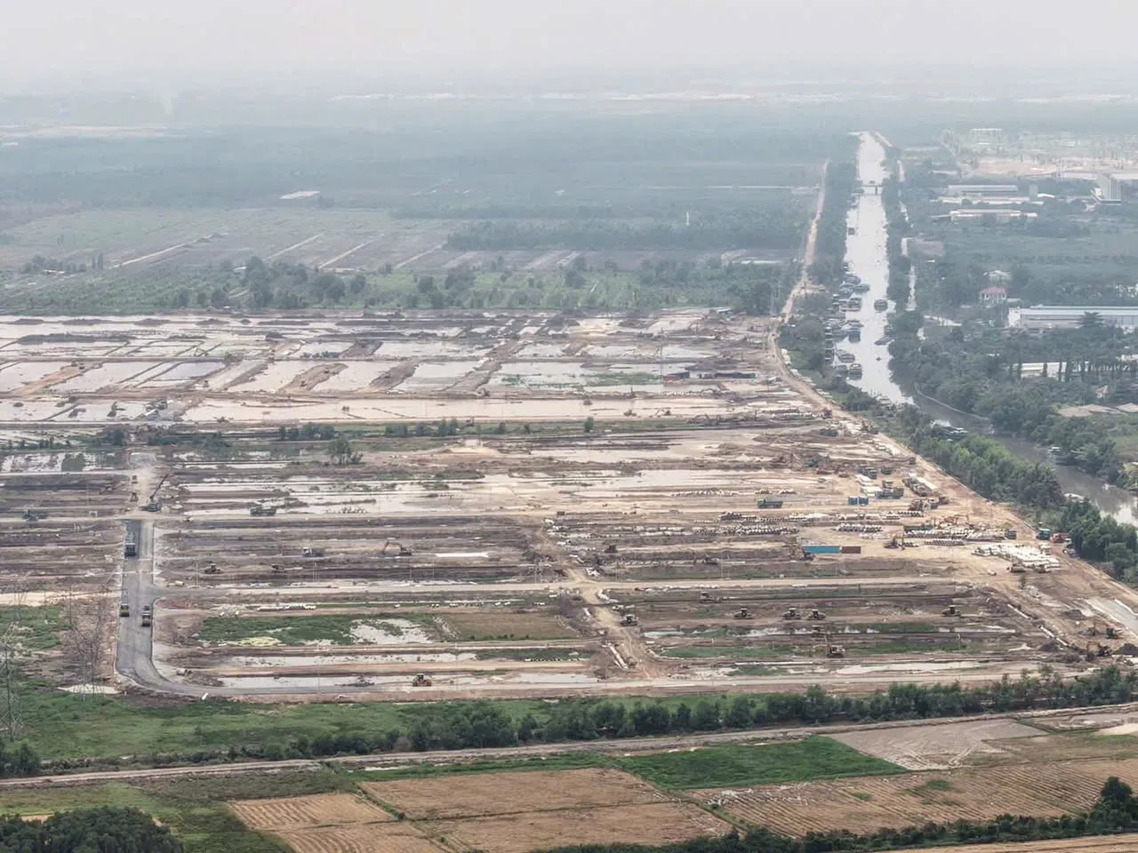 Tiến độ tháng 5 năm 2026 dự án Vinhomes SaiGon Park