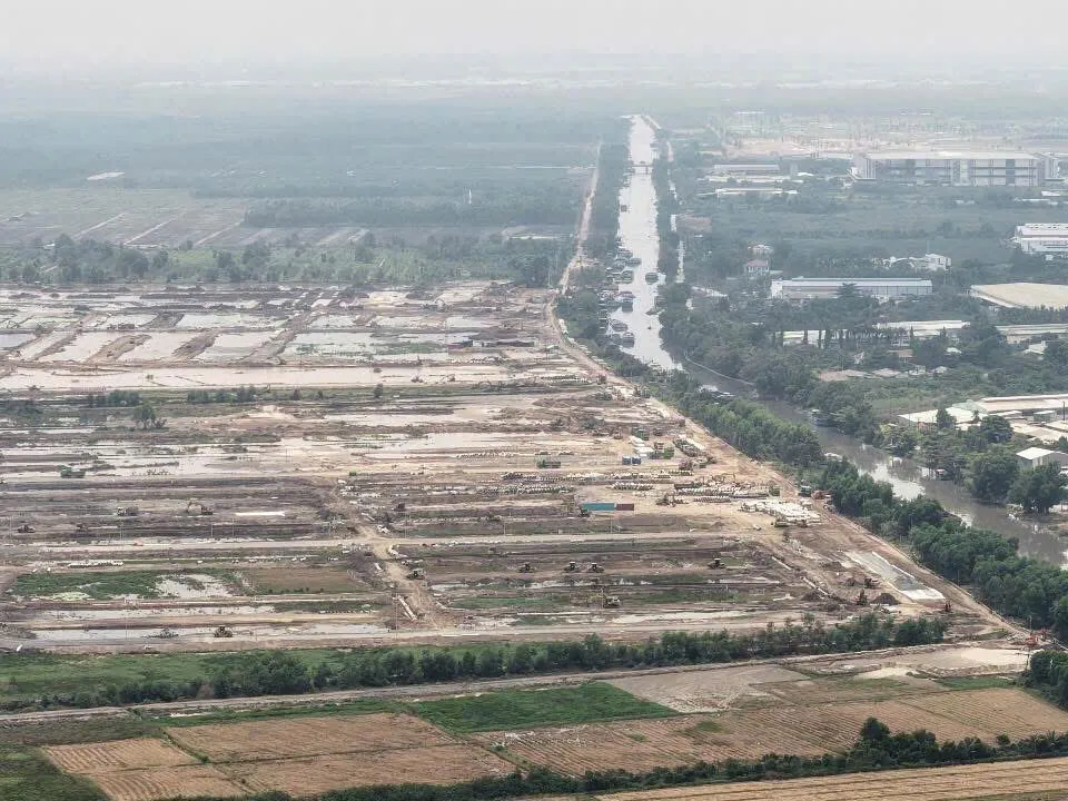 Tiến độ tháng 5 năm 2026 dự án Vinhomes SaiGon Park