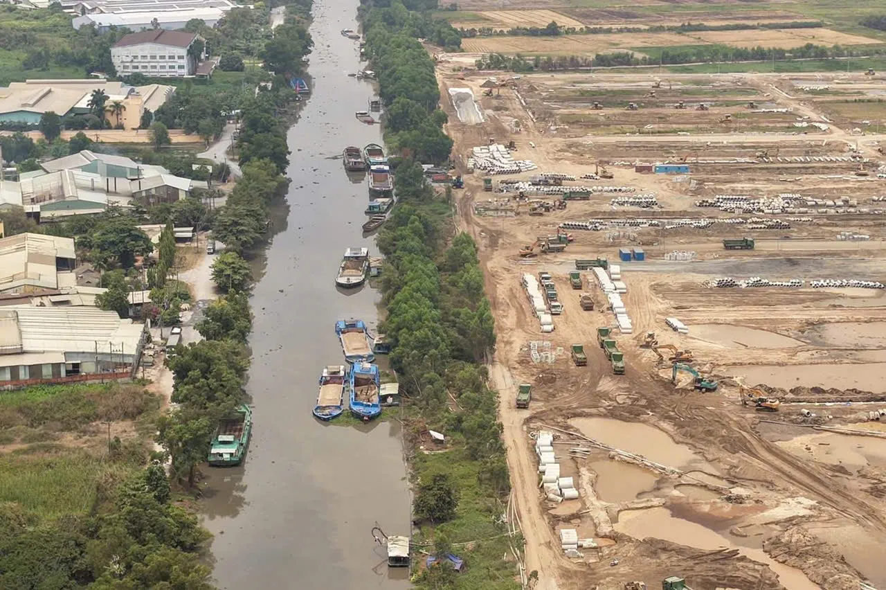 Tiến độ tháng 5 năm 2026 dự án Vinhomes SaiGon Park