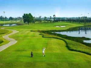Sân golf Vinpearl Golf Léman tại dự án Vinhomes Saigon Park