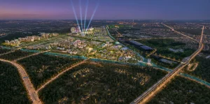 công viên nổi bật tại Vinhomes Saigon Park 5