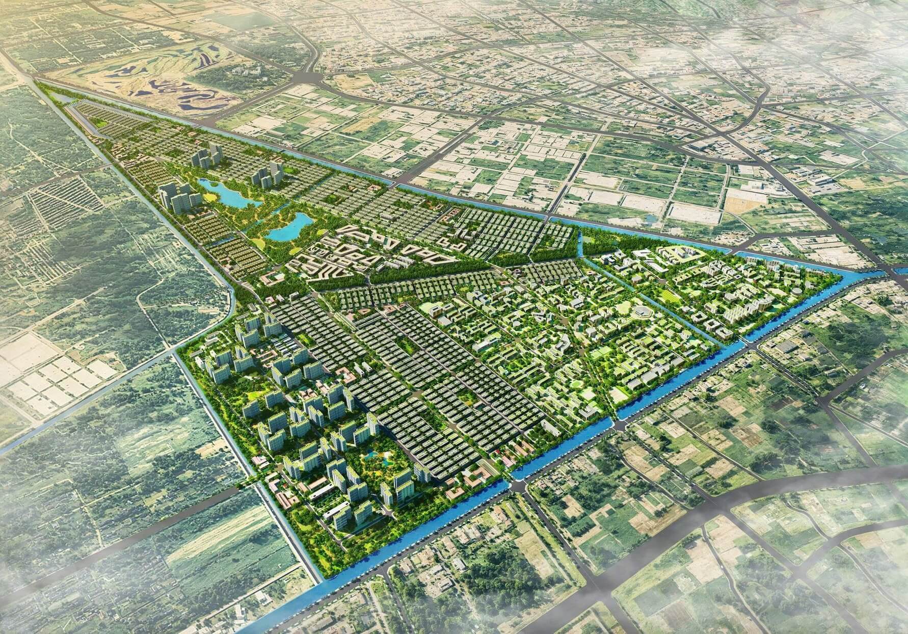 Khám phá đại đô thị 1080 ha Vinhomes SaiGon Park 1
