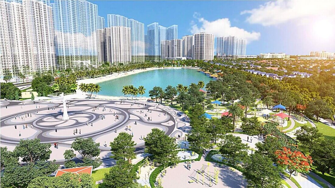 Khám phá đại đô thị 1080 ha Vinhomes SaiGon Park 5