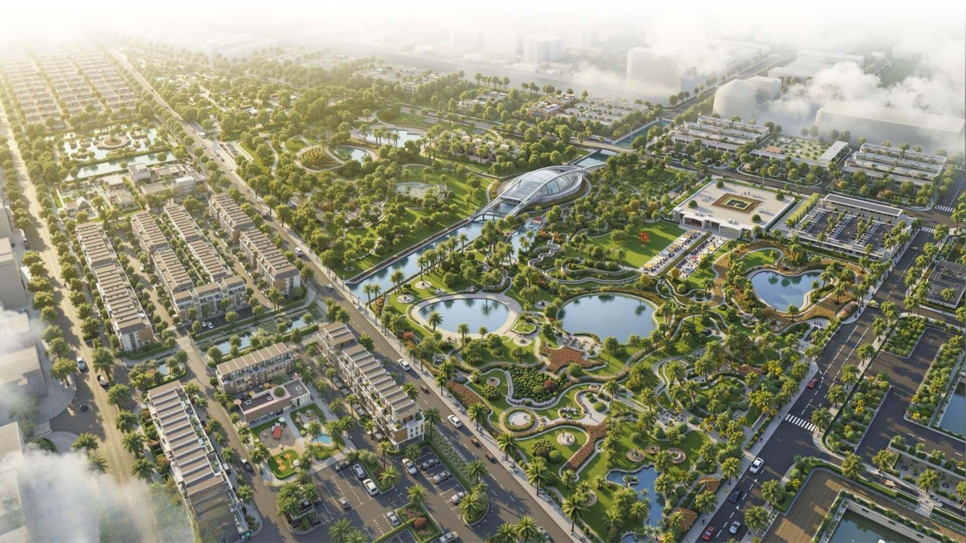 Chủ đầu tư Vinhomes phát triển dự án Vinhomes Saigon Park
