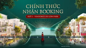 Booking và mở bán đợt 1