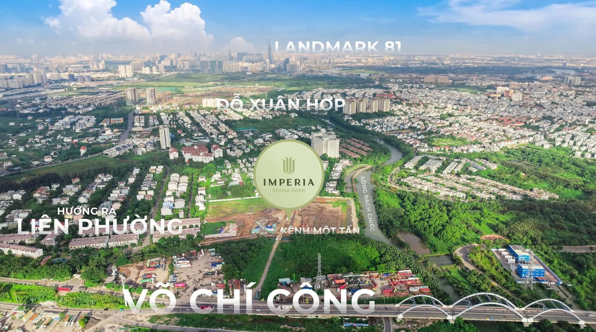 Dự án Imperia Sensa Park của MIK Group tại Hồ Chí Minh