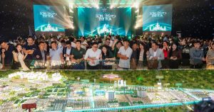 Hơn 1.000 khách tham dự sự kiện giới thiệu Vinhomes Hóc Môn ngày 26/9