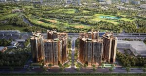 Phối cảnh dự án Norton Park tại Thuận Giao, phía Bắc TPHCM, kế cận VSIP 1 và sân golf